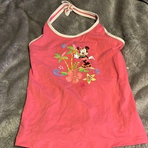 Disney store brand Size extra, small pink tank top